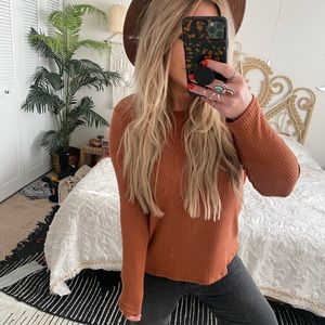 Plush soft & sexy top